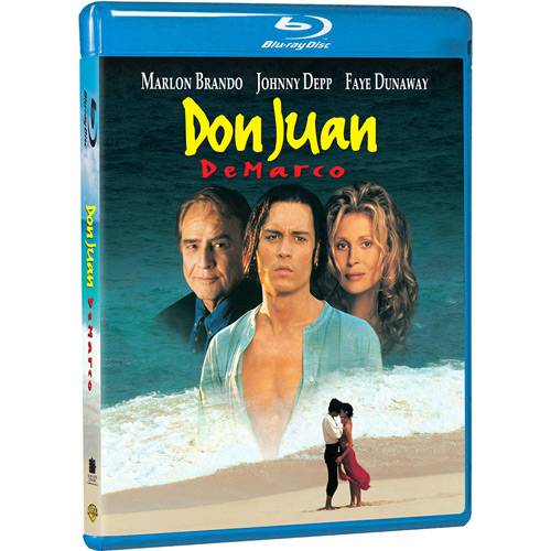 Blu-ray Don Juan de Marco