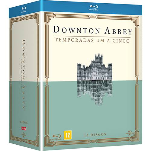 BLU-RAY - Downton Abbey - 1ª a 5ª Temporada