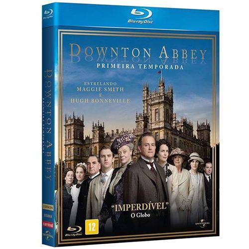 Blu-ray - Downton Abbey - 1ª Temporada