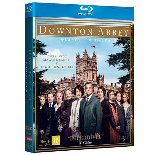 Blu-ray - Downton Abbey - 4ª Temporada