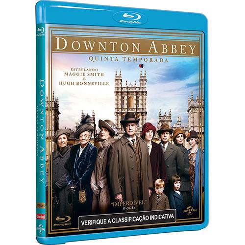 BLU-RAY - Downton Abbey - 5ª Temporada