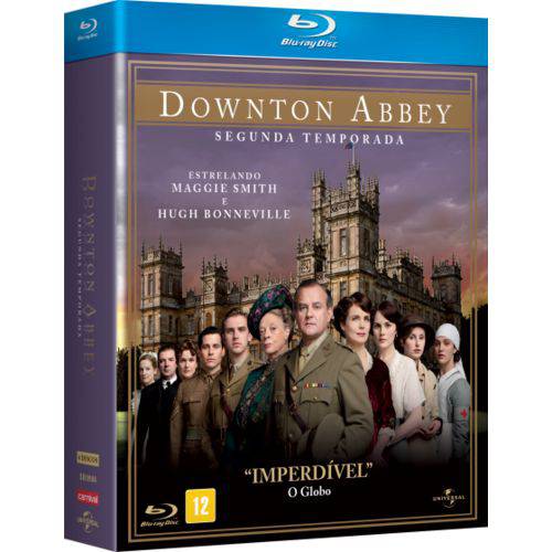 Blu-Ray - Downton Abbey - 2° Temporada
