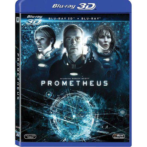Blu-Ray 3DPrometheus (3D/2D)