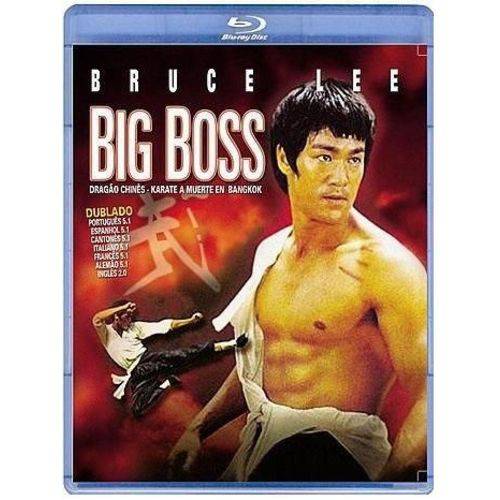 Blu-Ray Dragão Chinês - Bruce Lee