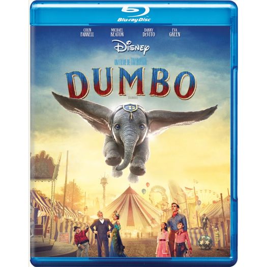 Blu-Ray Dumbo
