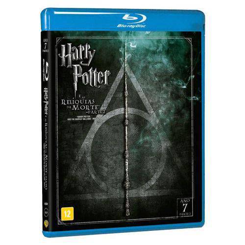 Blu-Ray Duplo - Harry Potter e as Relíquias da Morte Parte 2