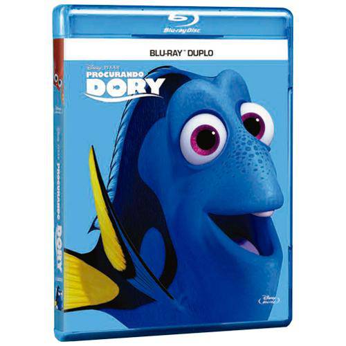 Blu-Ray Duplo - Procurando Dory