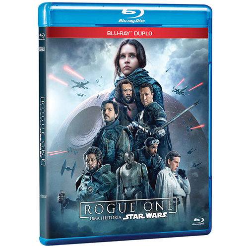 Blu-ray Duplo - Rogue One: uma História Star Wars