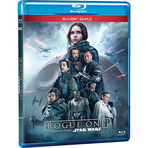Blu-Ray Duplo Rogue One: uma História Star Wars