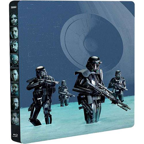 Blu-Ray Duplo Steelbook Rogue One: uma História Star Wars