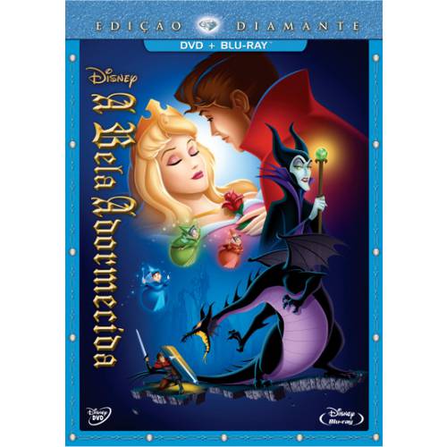 Blu-ray + DVD - a Bela Adormecida - Edição Diamante