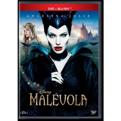 Blu Ray DVD Malévola Angelina Jolie
