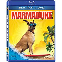 Blu-ray + DVD Marmaduke