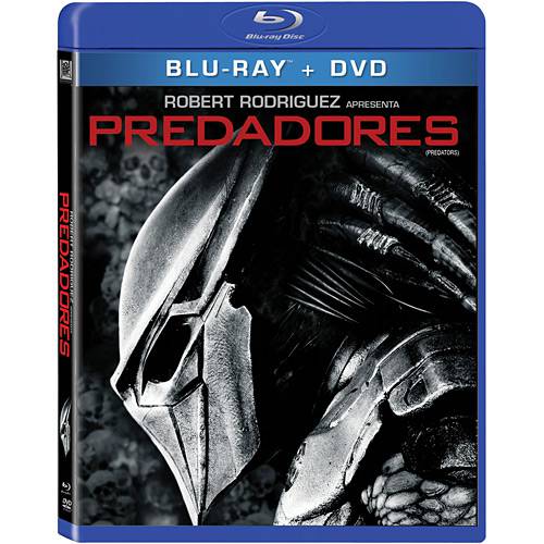 Blu-ray + DVD Predadores