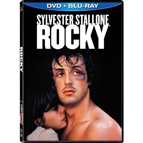 Blu-Ray+DVD Rocky