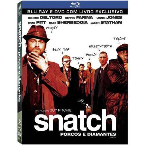 Blu-ray + Dvd - Snatch - Porcos e Diamantes