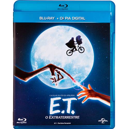 Blu-Ray: E.T. o Extraterrestre - Super Combo