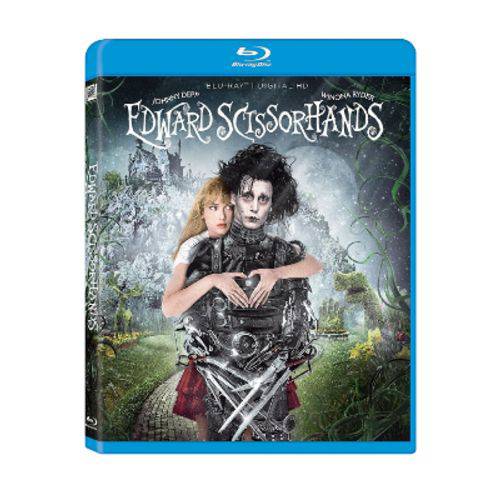 Blu-ray - Edward Mãos de Tesoura - Edição de 25º Aniversário