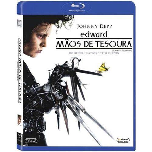Blu-ray - Edward Mãos de Tesoura