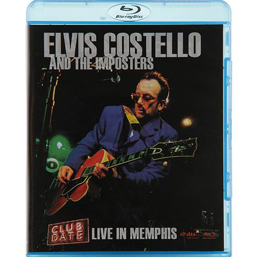 Blu-Ray - Elvis Costello And The Imposters