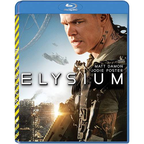 Blu-Ray - Elysium