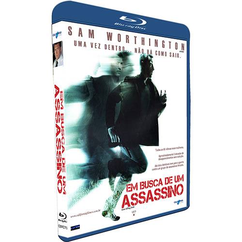 Blu-ray em Busca de um Assassino