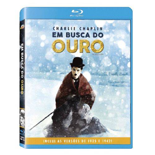 Blu-Ray em Busca do Ouro - Charles Chaplin