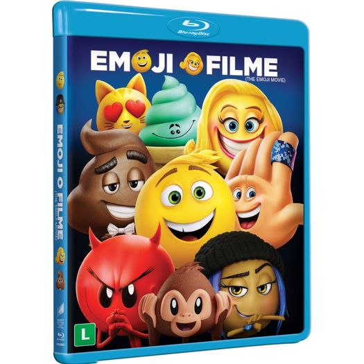 Blu-Ray Emoji, o Filme