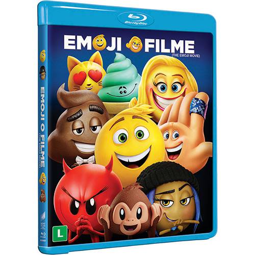 Blu-ray Emoji: o Filme