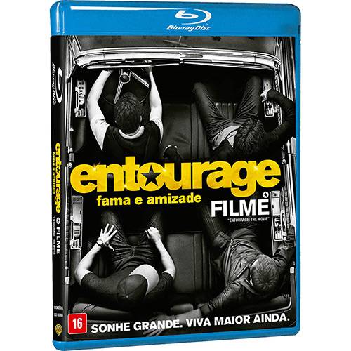 Blu-ray - Entourge Fama e Amizade: o Filme