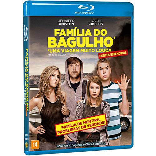 Blu-Ray - Família do Bagulho - uma Viagem Muito Louca