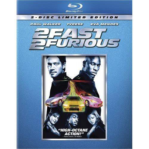 Blu-ray 2 Fast 2 Furious (With Digital Copy)