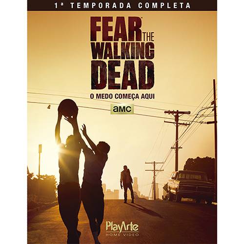 Blu-ray Fear The Walking Dead 1ª Temporada Completa (2 Discos)