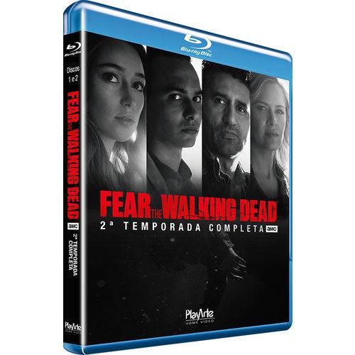 Blu-ray - Fear The Walking Dead - 2ª Temporada