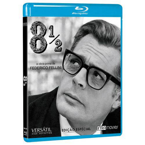 Blu-Ray Fellini 8 1/2 - Edição Especial
