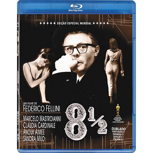 Blu-ray Fellini 8 ½