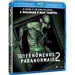 Blu-Ray - Fenômenos Paranormais 2