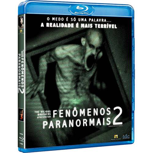Blu-Ray - Fenômenos Paranormais 2