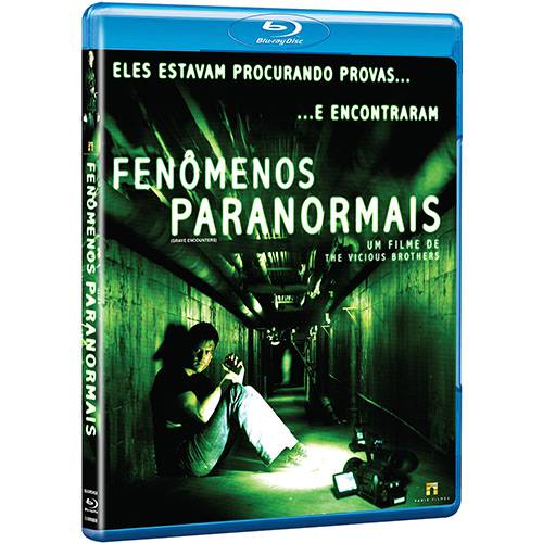 Blu-ray Fenômenos Paranormais
