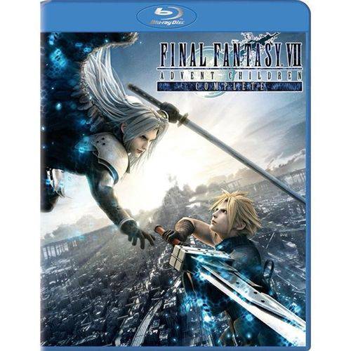 Blu-ray - Final Fantasy 7 - Advent Children Complete