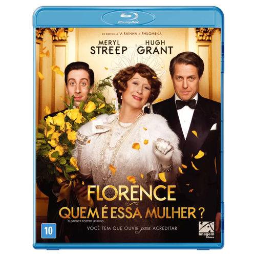 Blu-Ray Florence: Quem é Essa Mulher?