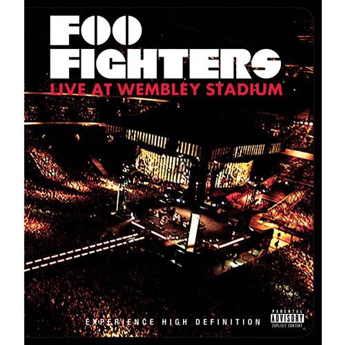 Blu-Ray Foo Fighters - Live At Wembley