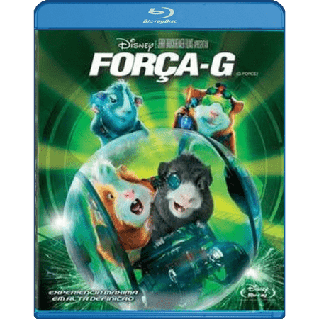 Blu-Ray Força G