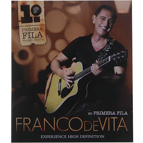 Blu-ray Franco de Vita: En Primera Fila