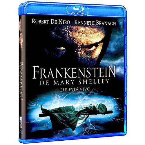 Blu-ray - Frankenstein de Mary Shelley
