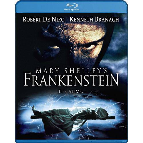 Blu-Ray Frankenstein de Mary Shelley