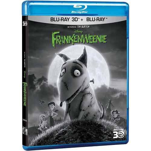 Blu-ray - Frankenweenie (3D + 2D)
