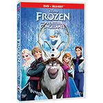 Blu-Ray - Frozen: uma Aventura Congelante (Blu-Ray+DVD)