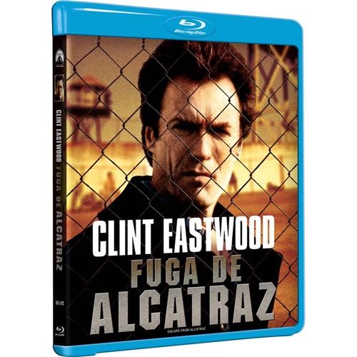 Blu-ray Fuga de Alcatraz