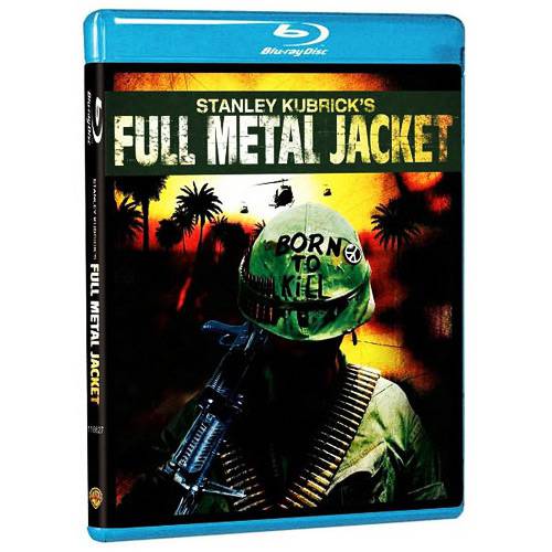 Blu-ray Full Metal Jacket (Deluxe Edition) - Importado